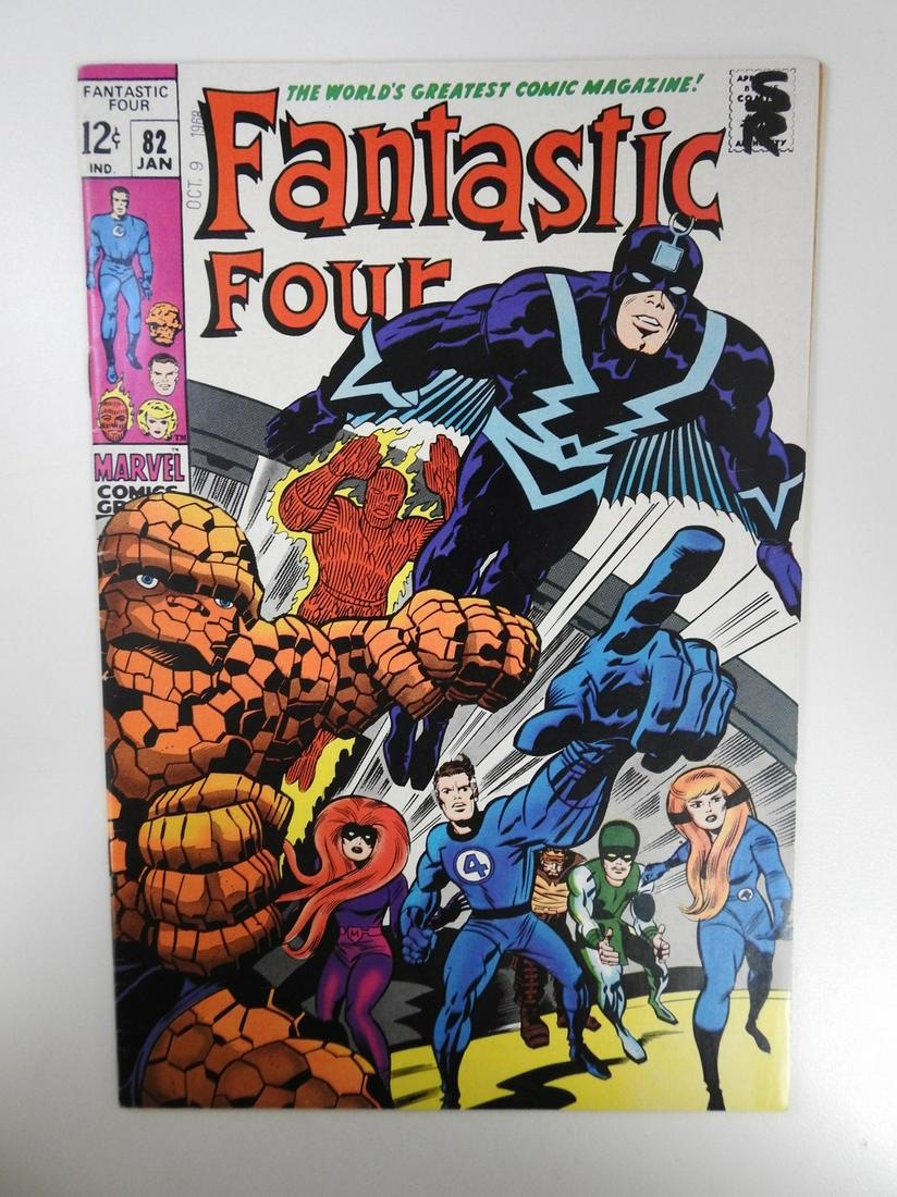 Fantastic Four #82 (1 of 2)