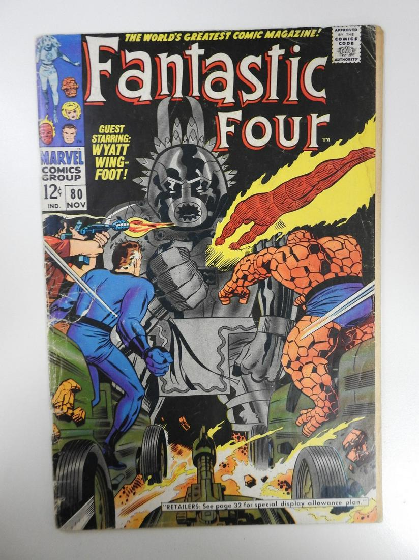 Fantastic Four #80 (1 of 2)