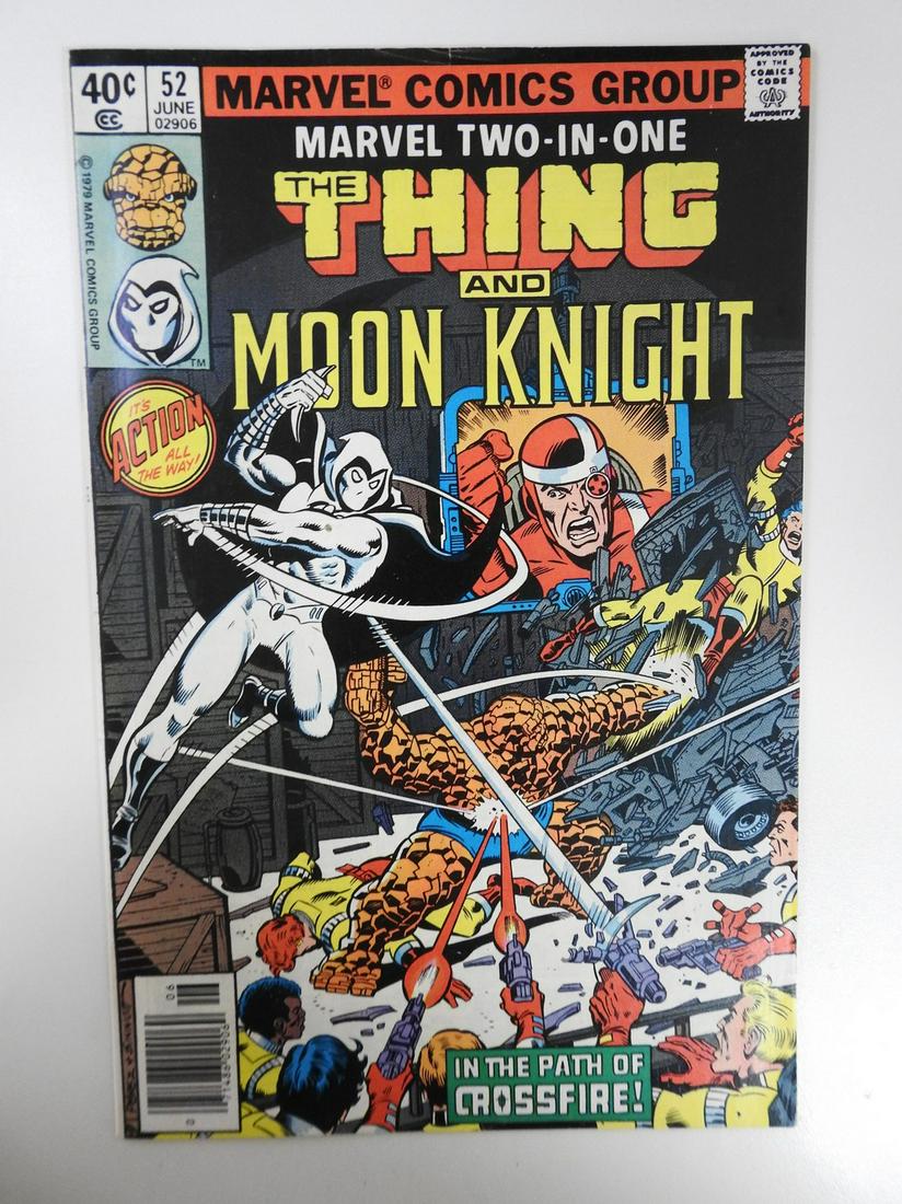 Marvel Two-In-One #52 (1 of 2)