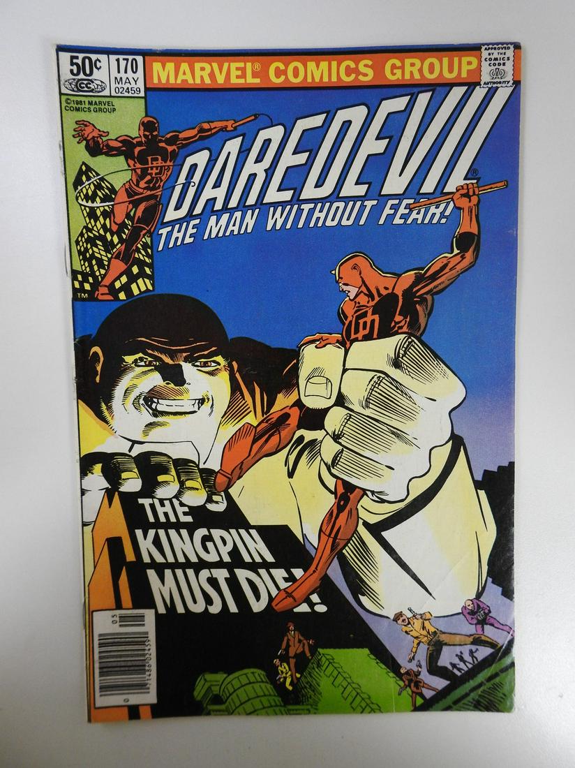 Daredevil #170 (1 of 2)