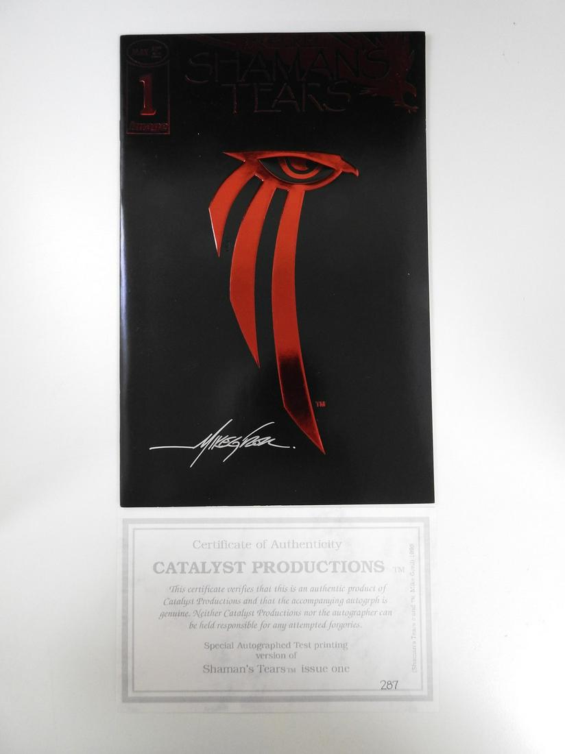 Shaman's Tears #1 Signed Copy W/ Certificate (1 of 2)