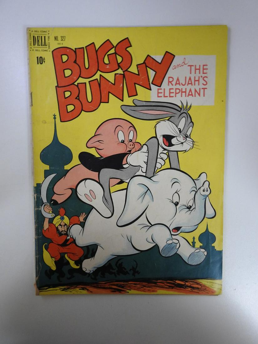 Dell Four Color #327 Bugs Bunny (1 of 2)
