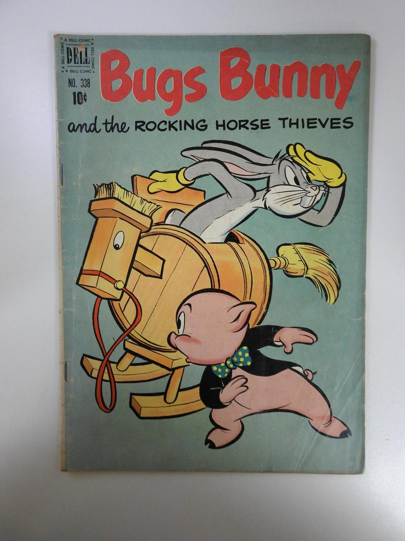 Dell Four Color #338 Bugs Bunny (1 of 2)