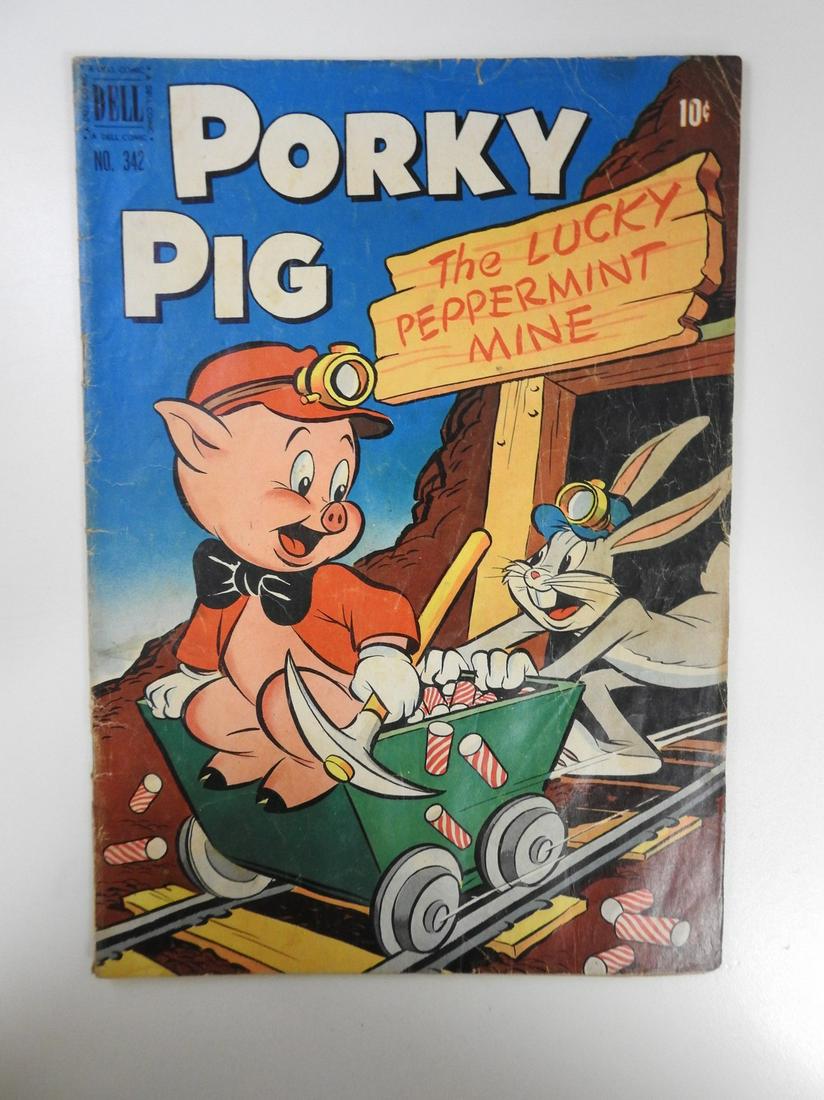 Dell Four Color #342 Porky Pig (1 of 2)