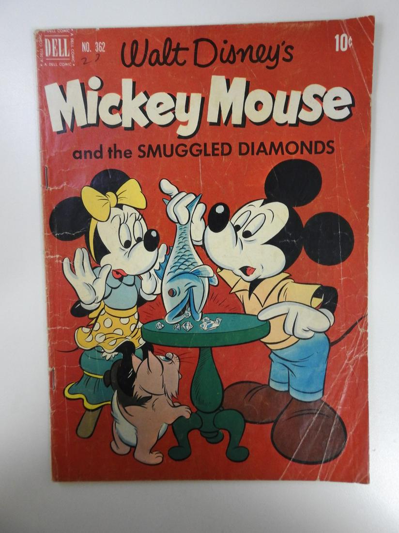 Dell Four Color #362 Mickey Mouse (1 of 2)