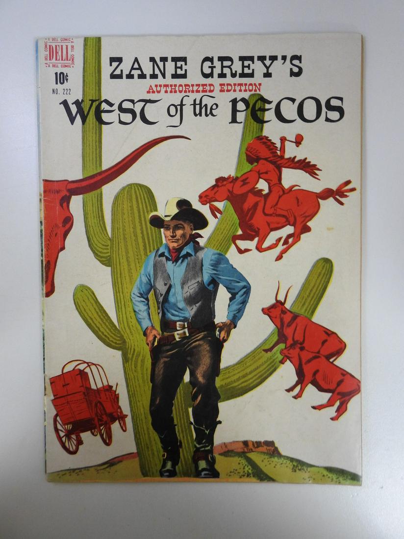 Dell Four Color #222 Zane Grey (1 of 2)