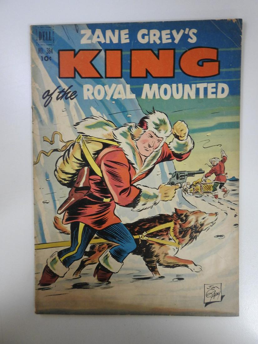 Dell Four Color #384 Zane Grey (1 of 2)