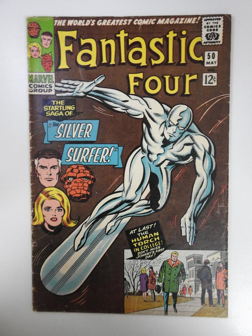 Fantastic Four #50 (1 of 2)