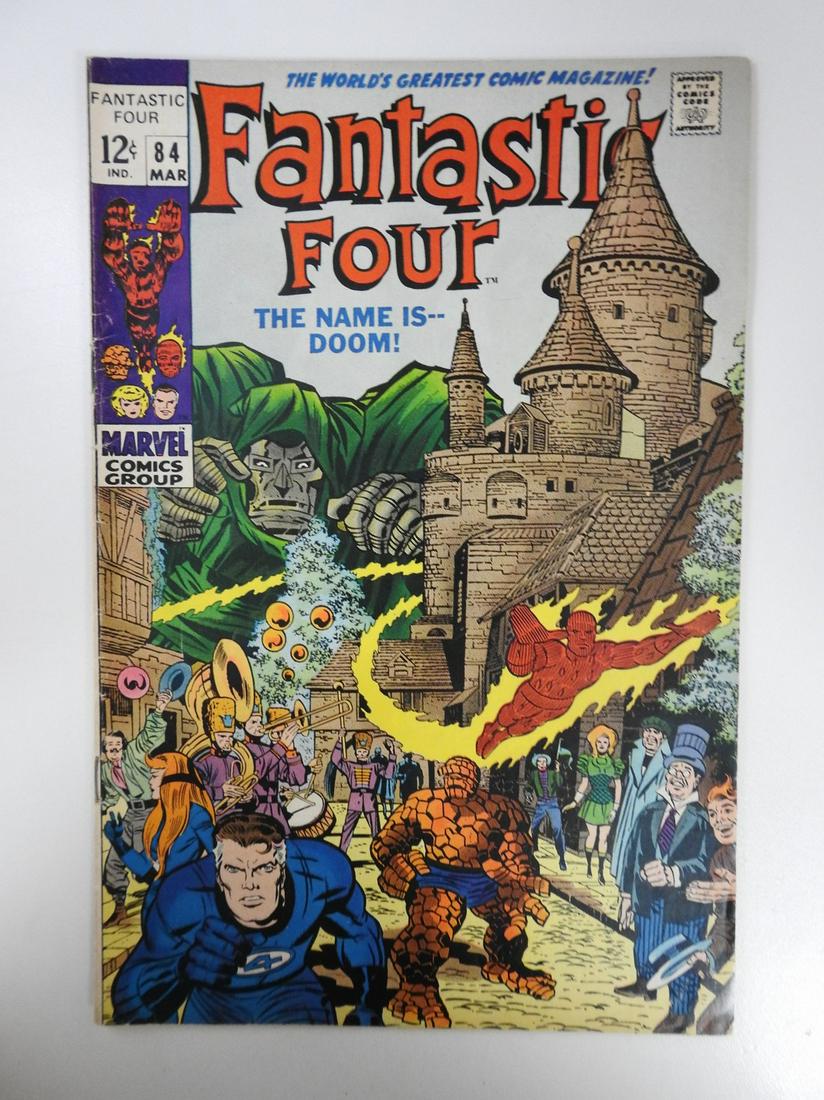 Fantastic Four #84 (1 of 2)
