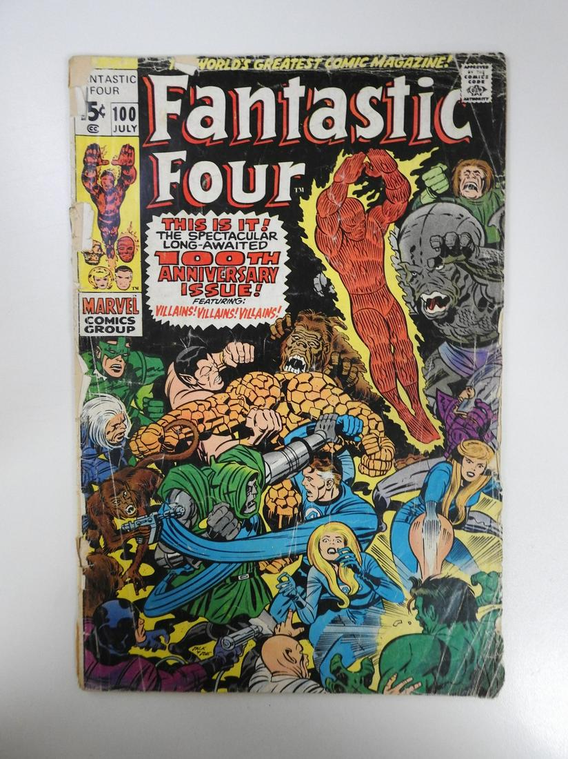 Fantastic Four #100 (1 of 2)