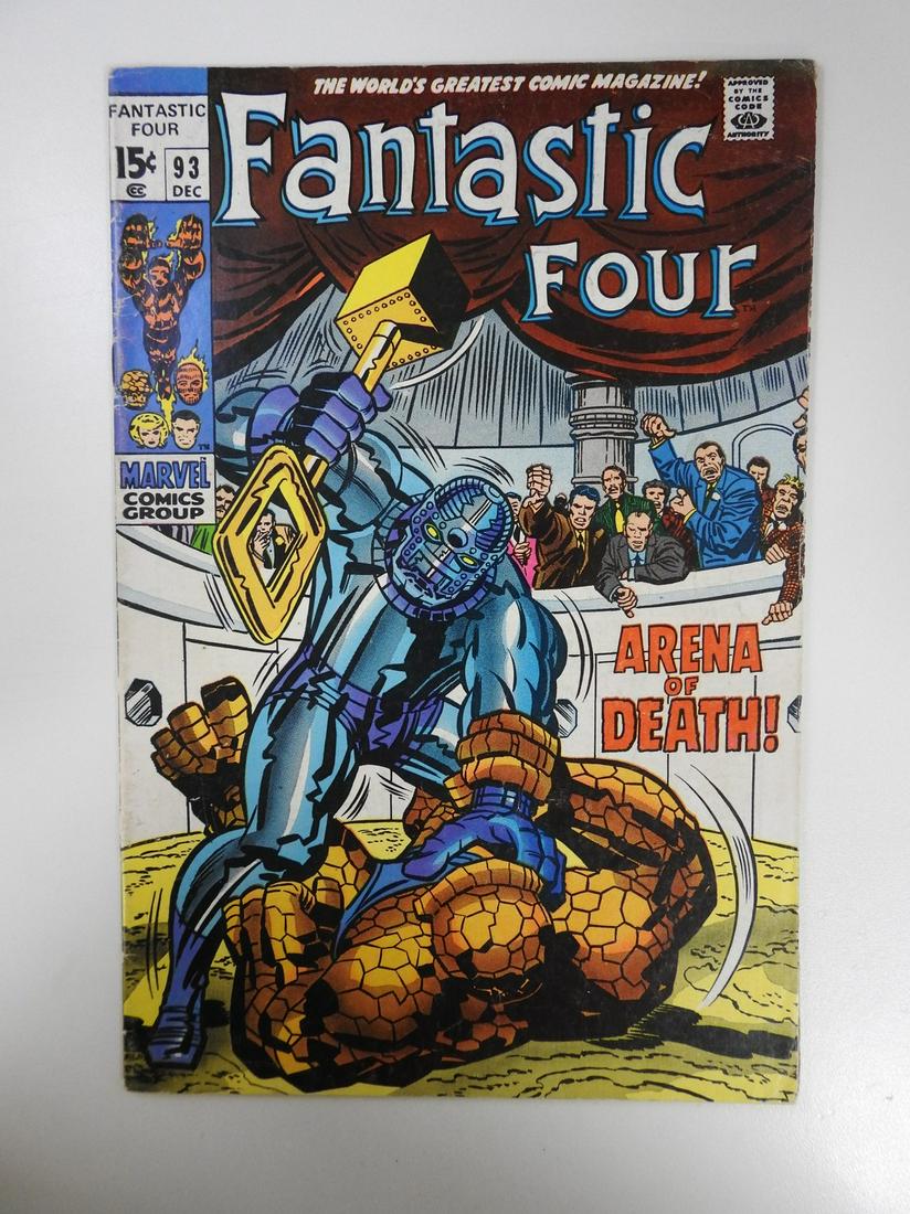 Fantastic Four #93 (1 of 2)
