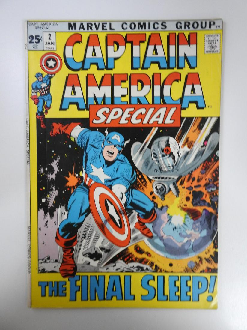 Captain America Annual #2 (1 of 2)