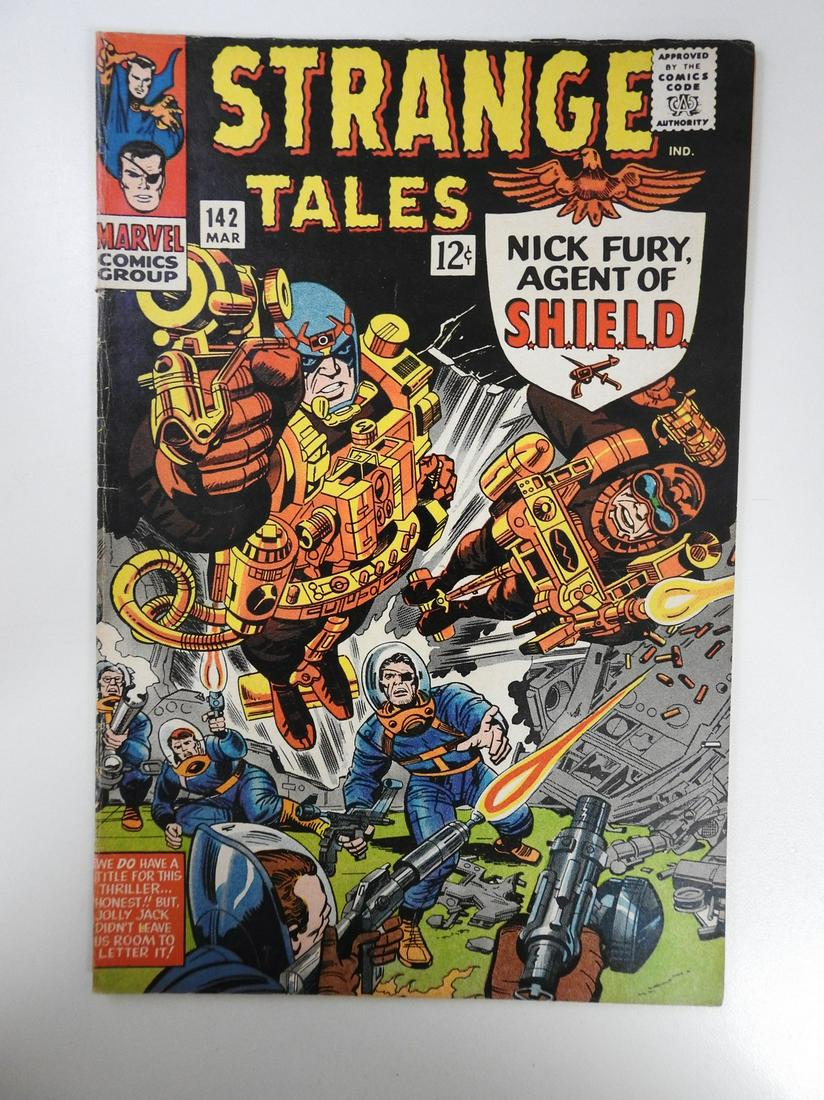 Strange Tales #142 (1 of 2)
