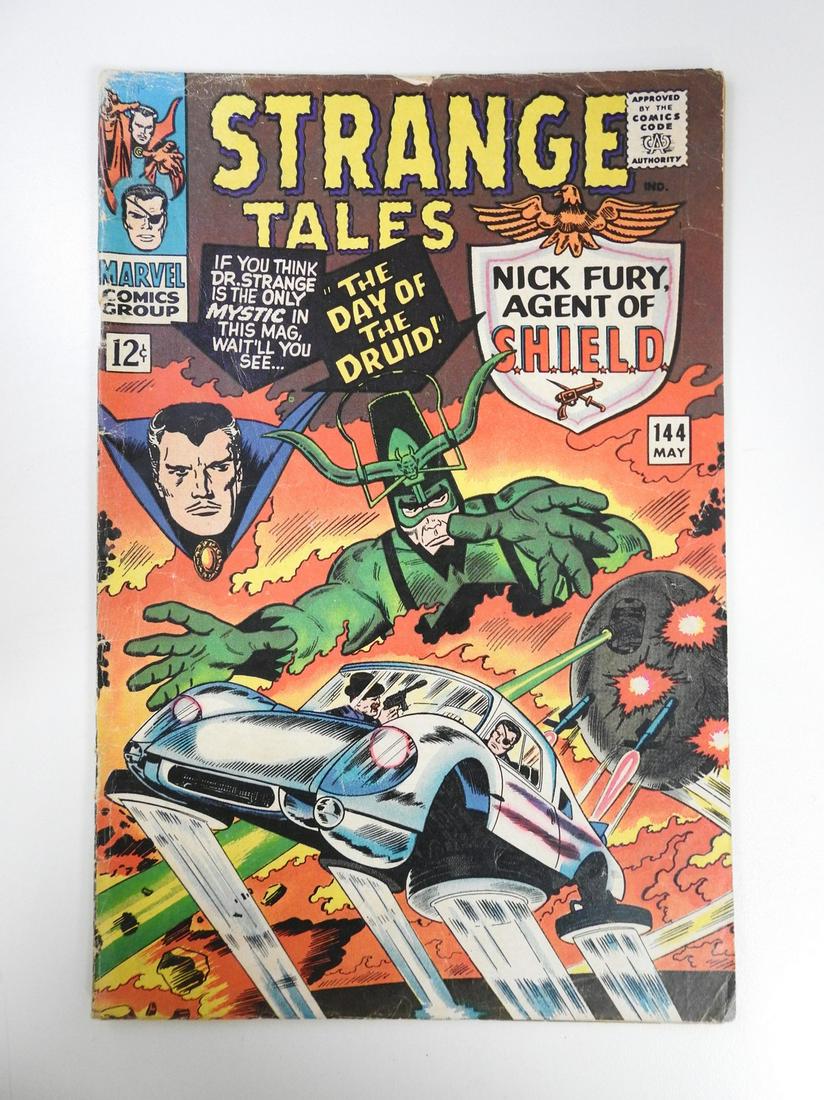 Strange Tales #144 (1 of 2)