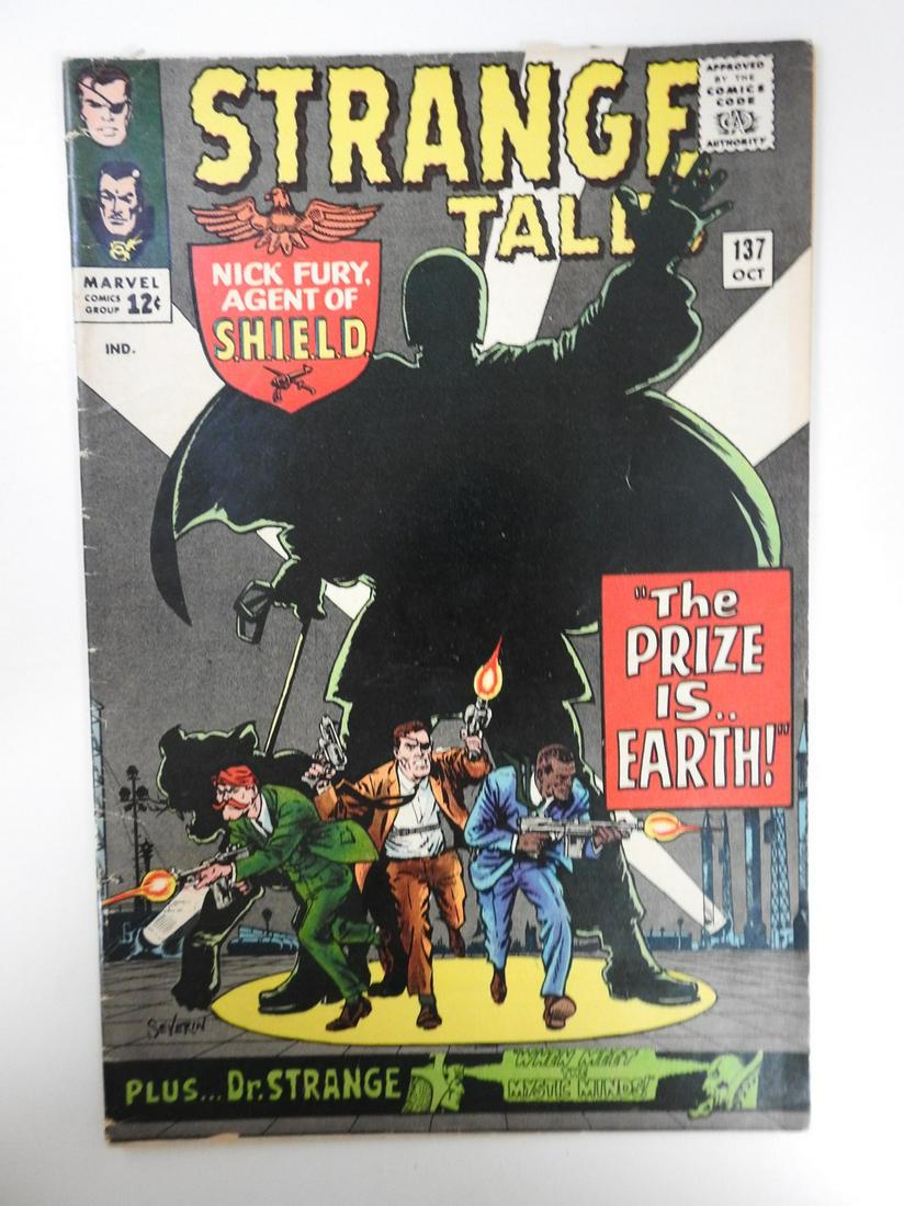 Strange Tales #137 (1 of 2)