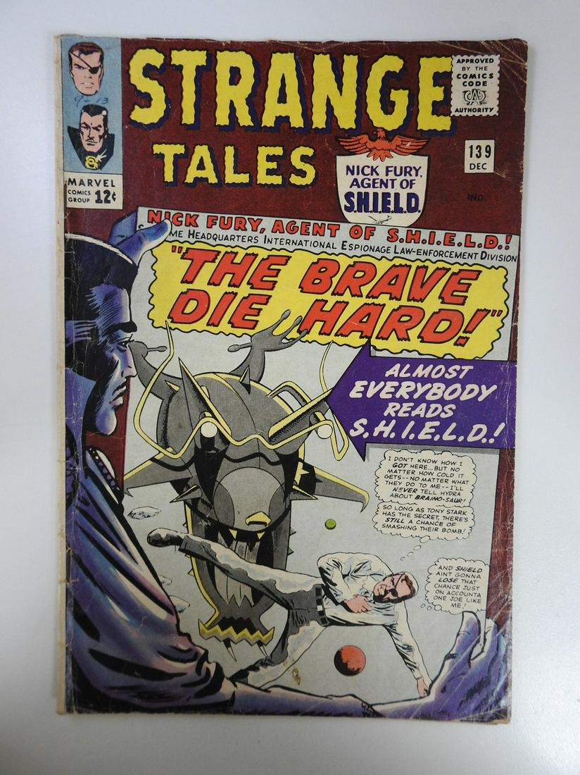 Strange Tales #139 (1 of 2)