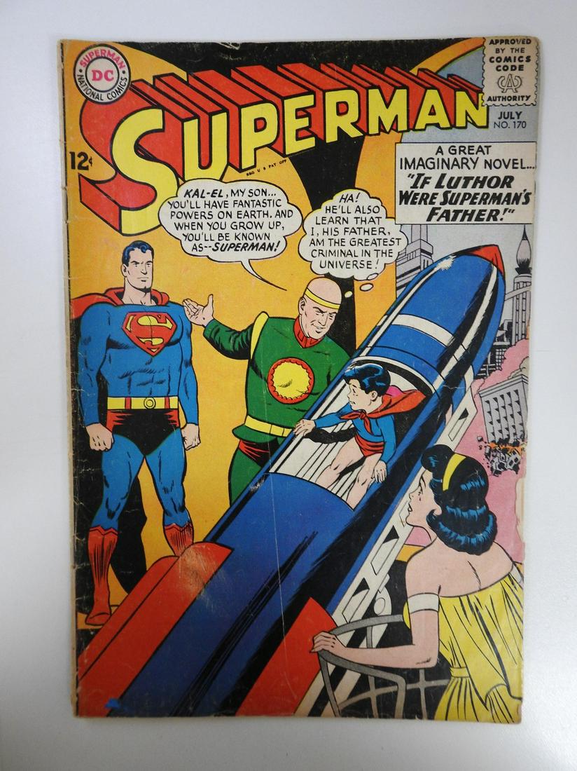 Superman #170 (1 of 2)