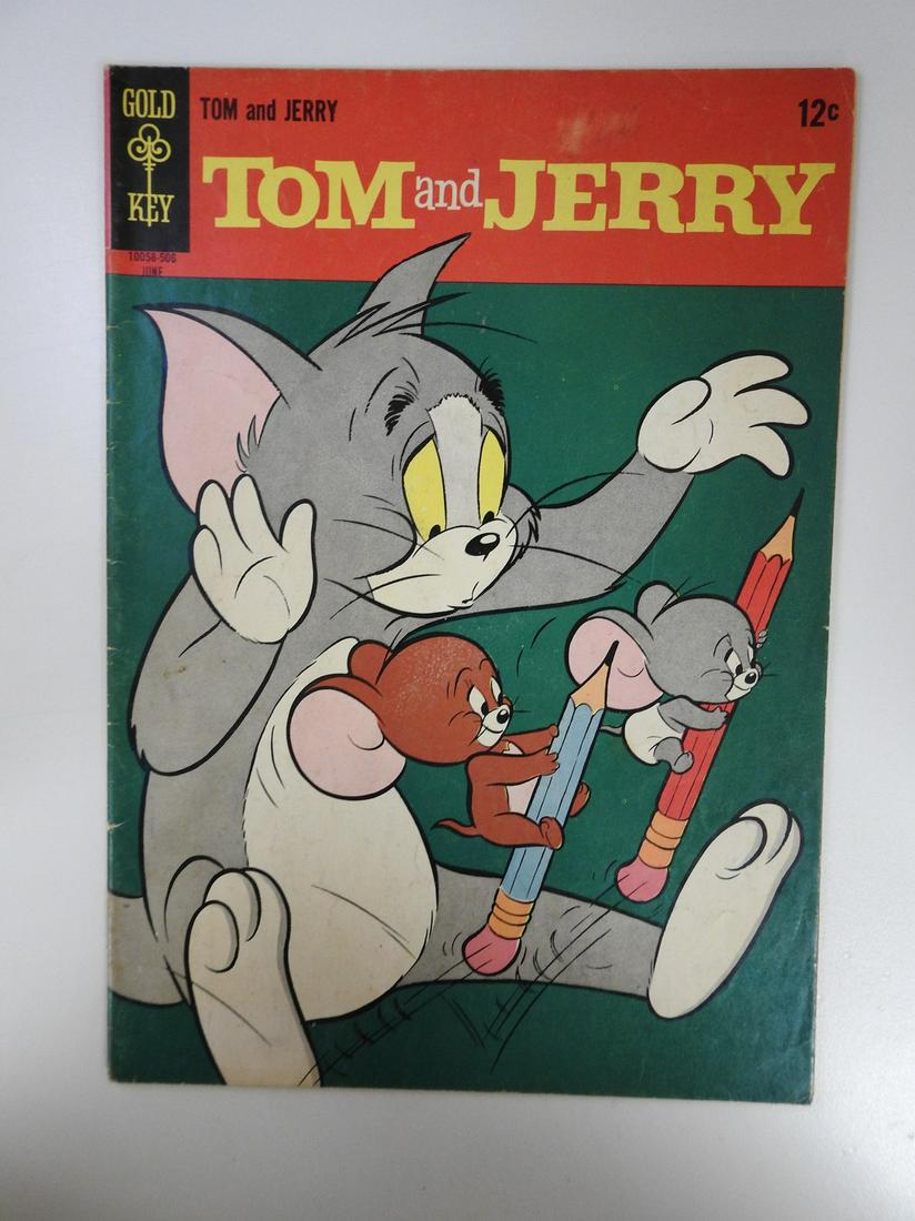 Tom and Jerry #224: No Reserve! Tom and Jerry #224. VG/FN Shipping: Individual Comics: Flat-rate of $9.99 (1-8 comics) or $19.99 (9+ comics) to anywhere within the contiguous U.S. International: Foreign shipping rates ar