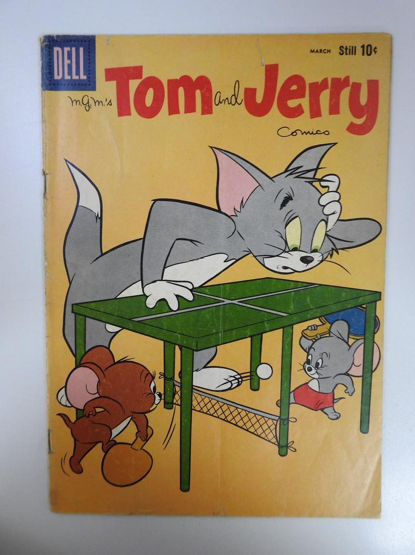 Tom and Jerry #176: No Reserve! Tom and Jerry #176. VG Shipping: Individual Comics: Flat-rate of $9.99 (1-8 comics) or $19.99 (9+ comics) to anywhere within the contiguous U.S. International: Foreign shipping rates are d