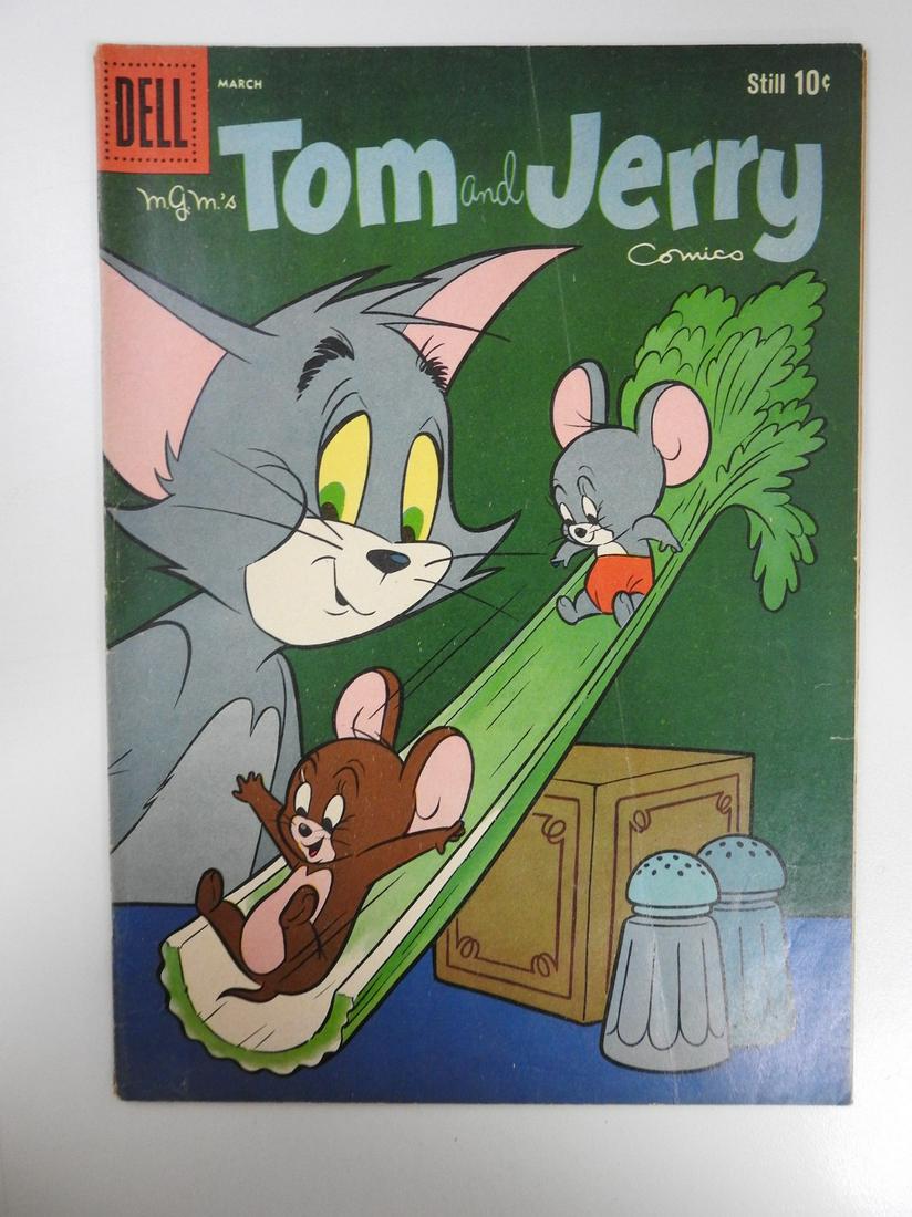 Tom and Jerry #188: No Reserve! Tom and Jerry #188. VG+ Shipping: Individual Comics: Flat-rate of $9.99 (1-8 comics) or $19.99 (9+ comics) to anywhere within the contiguous U.S. International: Foreign shipping rates are