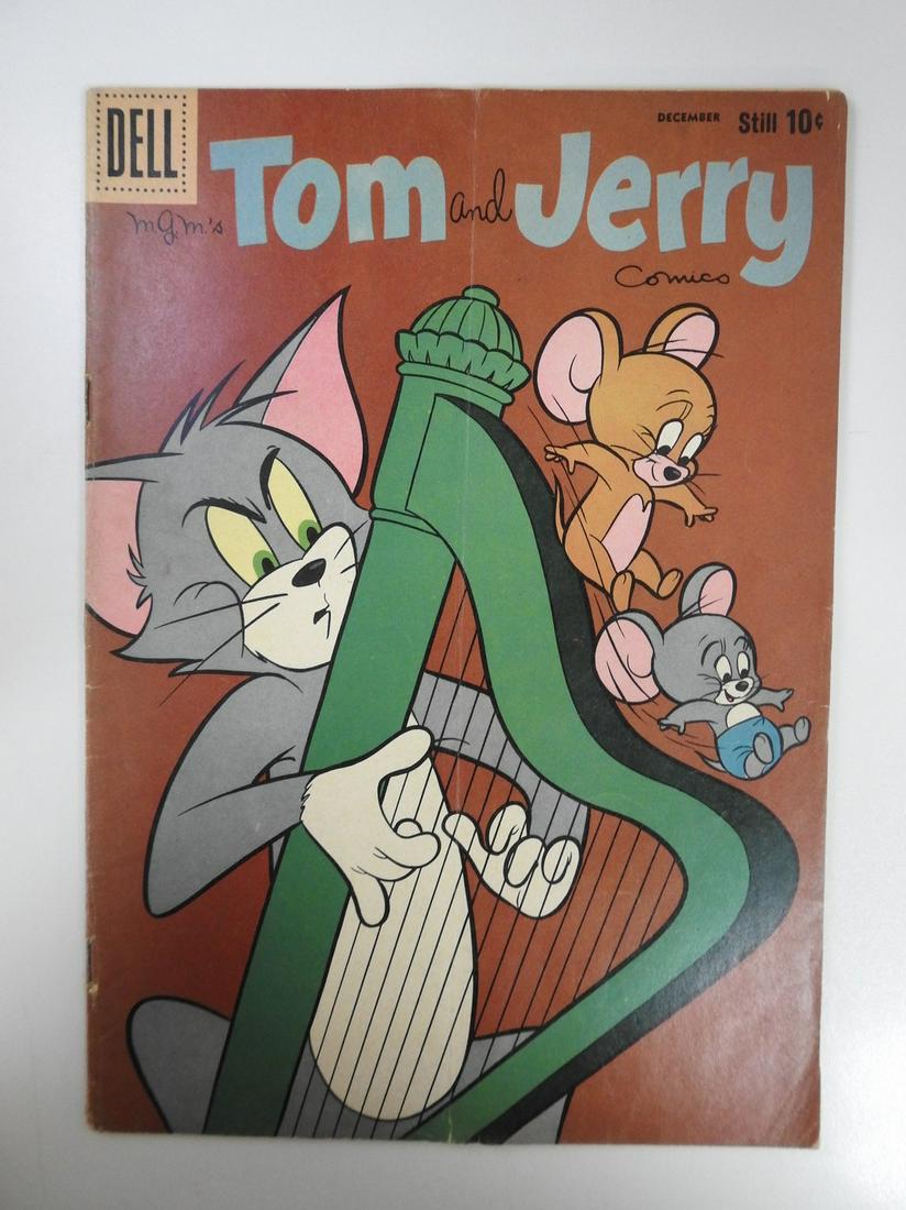 Tom and Jerry #185: No Reserve! Tom and Jerry #185. VG+ Shipping: Individual Comics: Flat-rate of $9.99 (1-8 comics) or $19.99 (9+ comics) to anywhere within the contiguous U.S. International: Foreign shipping rates are