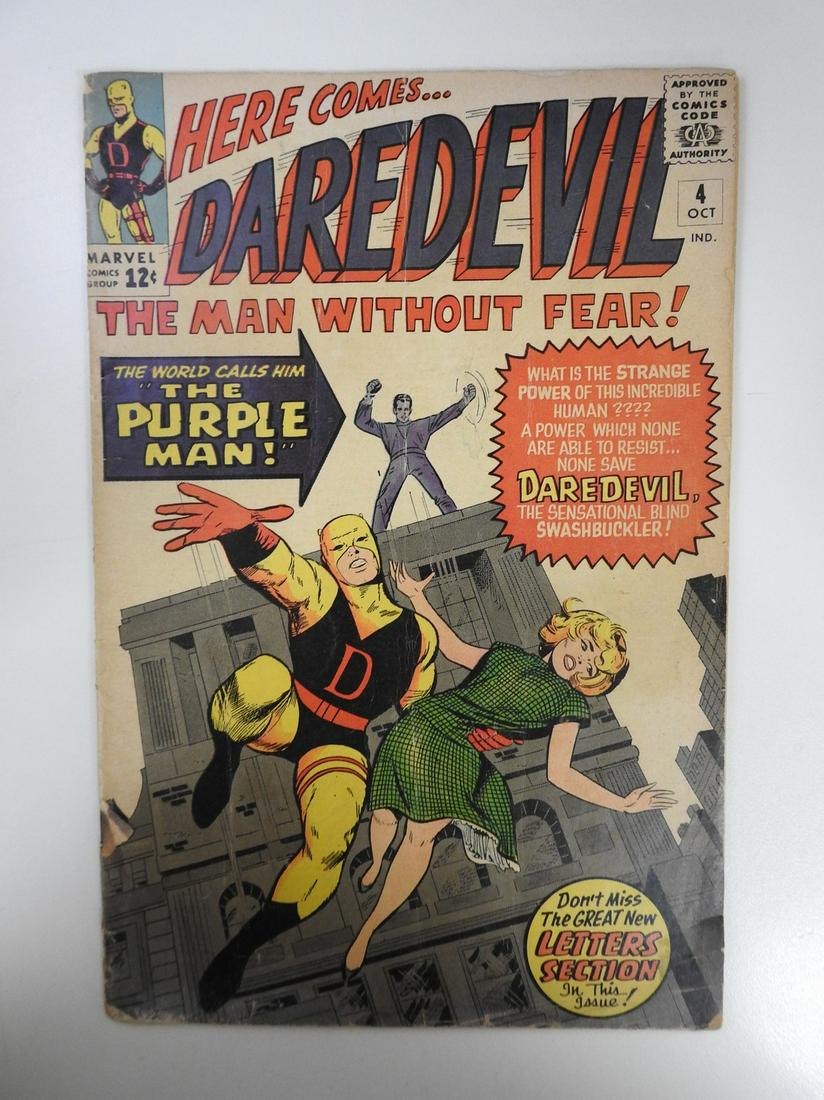 Daredevil #4 1st App. of the Purple Man (1 of 2)