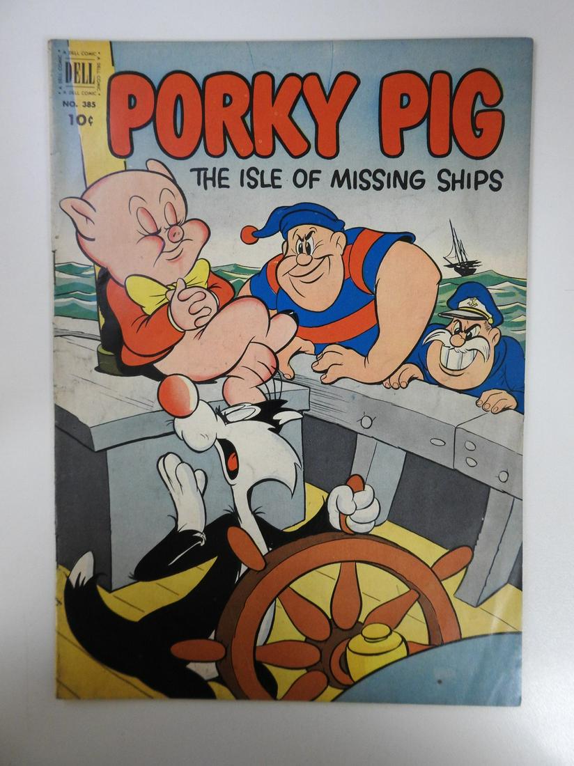 Dell Four Color #385 Porky Pig (1 of 2)