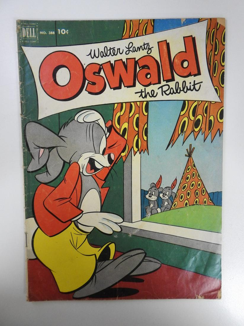 Dell Four Color #388 Oswald the Rabbit (1 of 2)