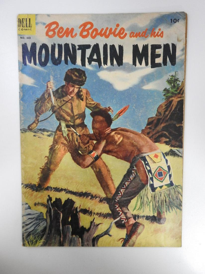 Dell Four Color #443 Ben Bowie: No Reserve! Dell Four Color #443 Ben Bowie. VG Shipping: Individual Comics: Flat-rate of $9.99 (1-8 comics) or $19.99 (9+ comics) to anywhere within the contiguous U.S. International: Foreign shipping