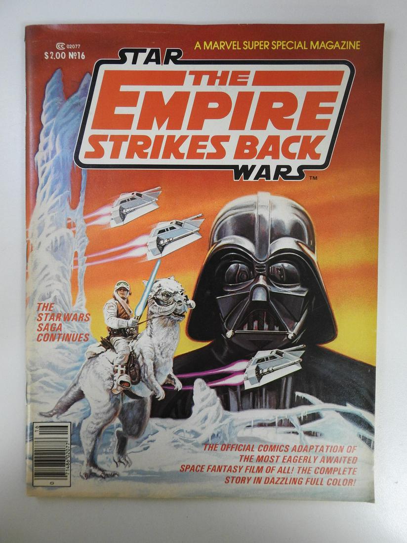 Marvel Super Special #16 (1 of 2)