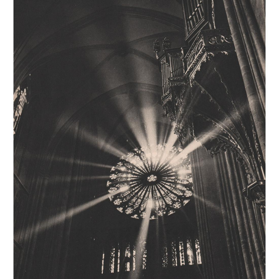 EUGENE-HENRI CORDIER - Stained Glass Window (1 of 1)