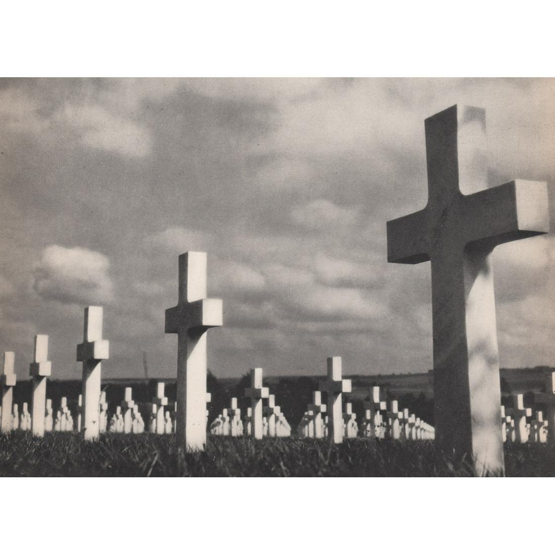 NORA DUMAS - Cemetery - Normandy (1 of 1)