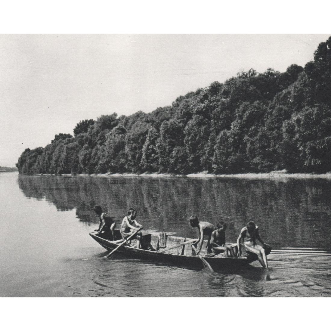 ANDRE KERTESZ - Boating on the Danube 1916 (1 of 1)