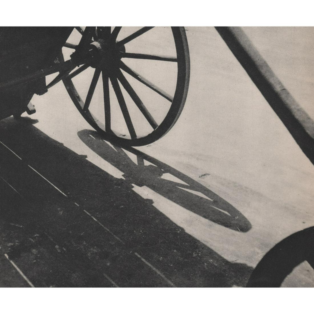 ANDRE KERTESZ - Wagon Wheel (1 of 1)