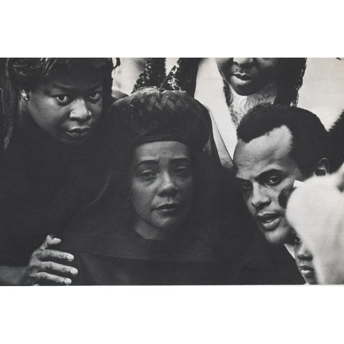 BURK UZZLE - Mrs. Martin Luther King, Jr (1 of 1)