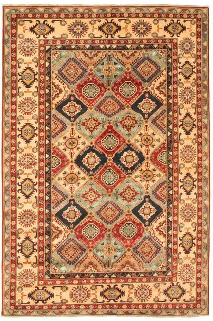 Finest Gazni Cream Wool Rug 6'9" x 9'8" (1 of 8)