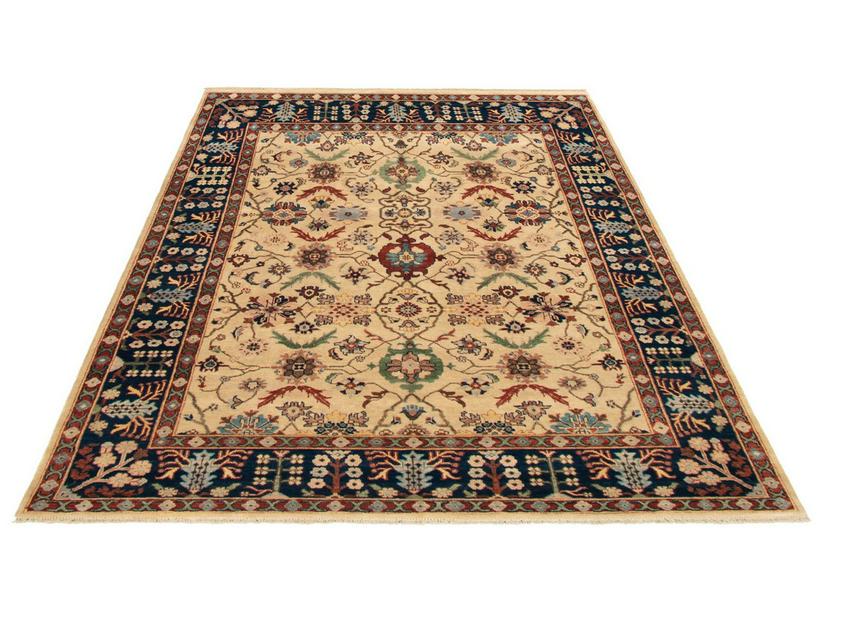 Serapi Heritage Ivory Wool Rug 7'8" x 9'10" (1 of 3)