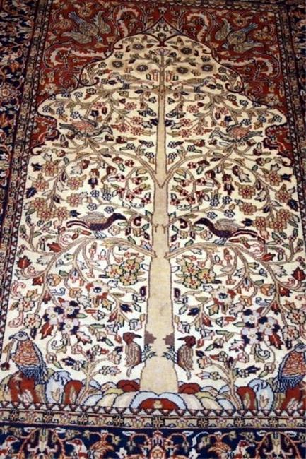 Semi Antique Hand Woven Persian lilihan 6.1x4: Title: Semi Antique Hand Woven Persian lilihan 6.1x4 Description: Semi Antique Hand Woven Persian lilihan 6.1x4 Size: 6.1x4 Origin: 1980 Material: Iran Circa:100 % Wool Reserve: $70.00 Shipping: Dome