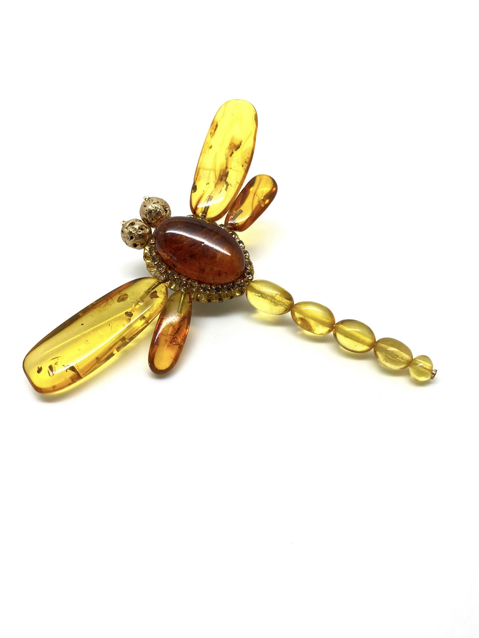 Extraordinary Amber Brooch (1 of 7)