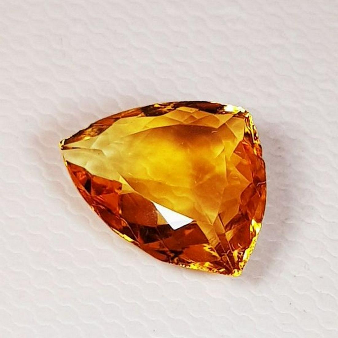 Natural Citrine Triangle Cut 2.47 ct (1 of 5)