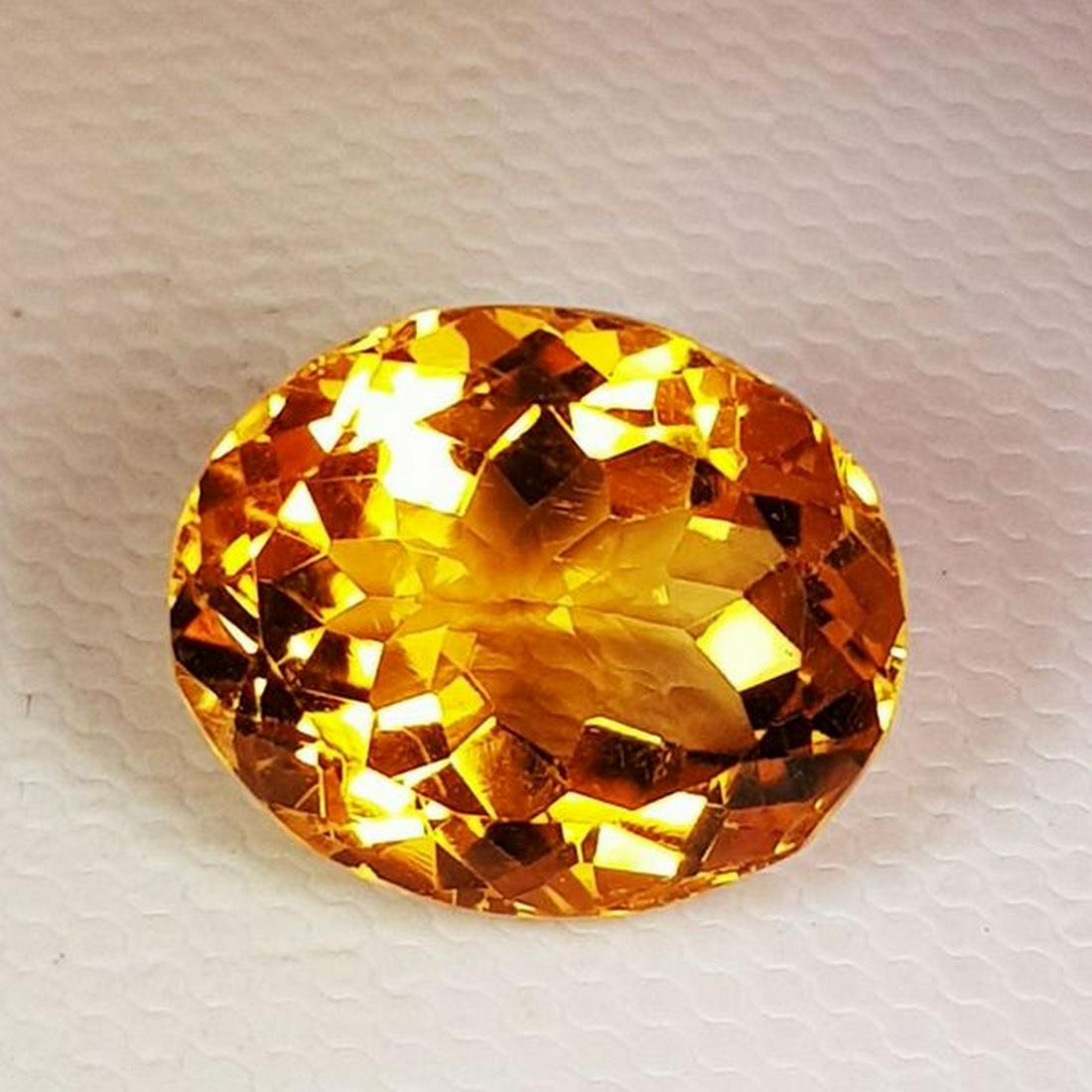 Natural Pink Topaz Pear Cut 3.48 ct (1 of 1)