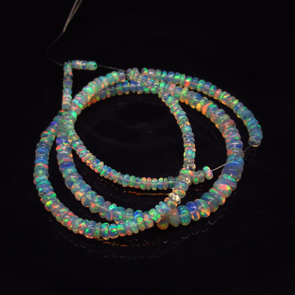 35.00 Ct Natural 229 Drilled Multi-Color Fire Opal (1 of 3)