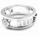 Authentic! Tiffany & Co. 18k White Gold Diamond "1837" - 3