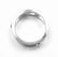 Authentic! Tiffany & Co. 18k White Gold Diamond "1837" - 4