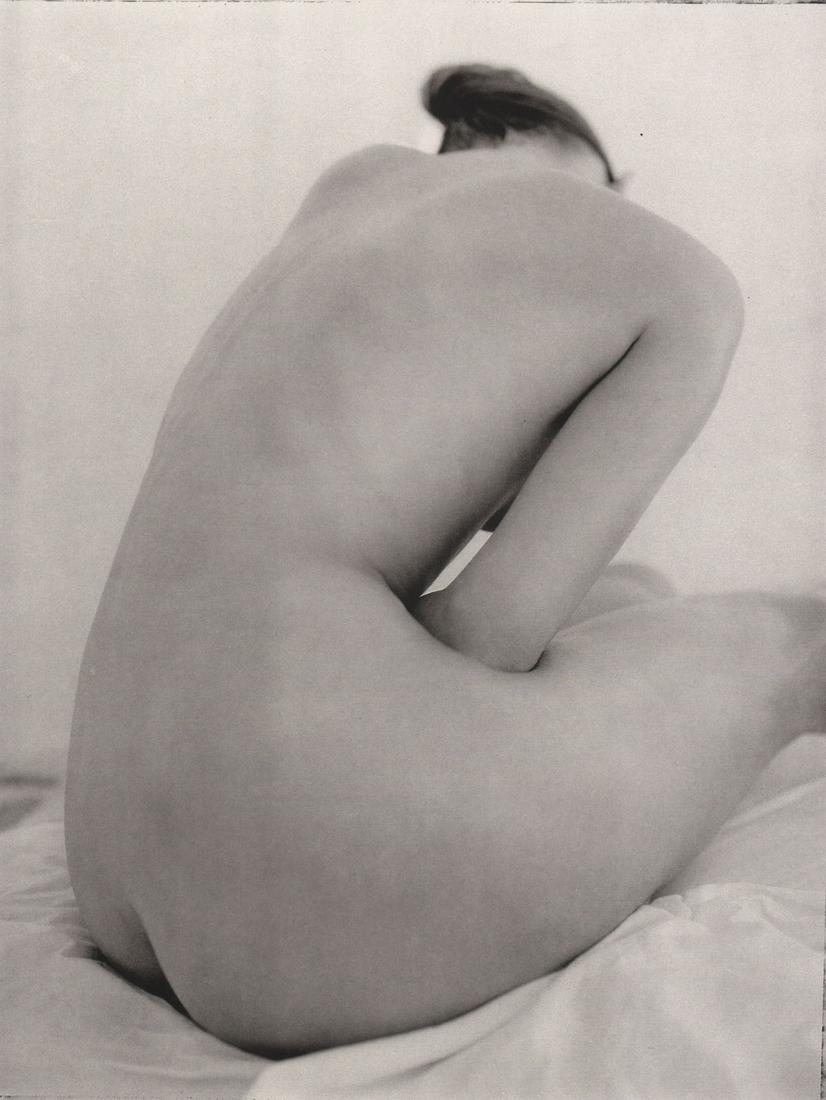 PATRICK DEMARCHELIER - Nude, St. Barts, 1994: Artist: PATRICK DEMARCHELIER Print Title: Nude, St. Barts, 1994 Medium: Photo-lithograph Printed 1990’s in the US Image size (inches) approx. 11 x 8.5” Reserve: $25.00 Shipping: Domestic: Flat rat