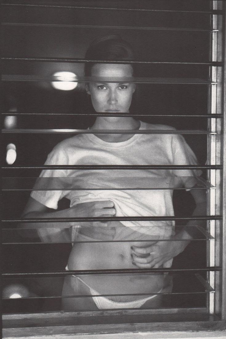 JEAN-FRANCOIS JONVELLE - At the Window: Artist: JEAN-FRANCOIS JONVELLE Print Title: At the Window Medium: Photoengraving Printed 1980’s in France Image size (inches) approx. 10.5 x 7” Jean-François Jonvelle (1943-2002), was a French ph