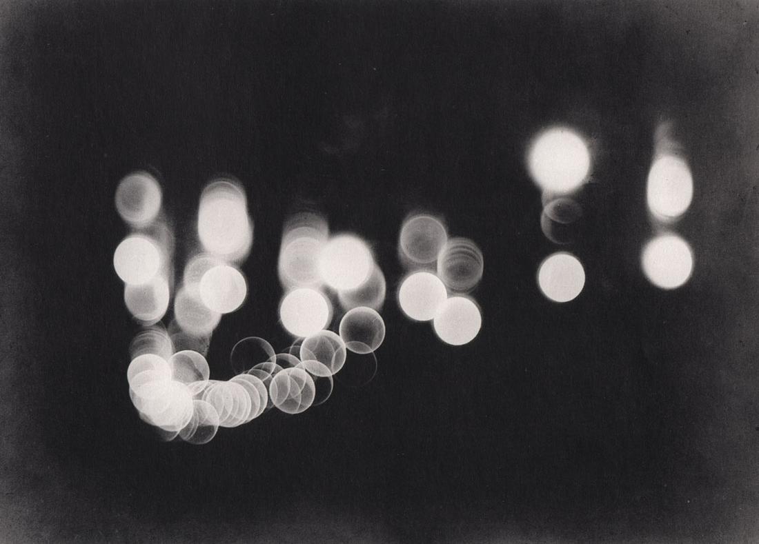 MAN RAY - Bd. Edgar-Quinet a minuit, 1924: Artist: MAN RAY Print Title: Bd. Edgar-Quinet a minuit, 1924 Medium: PhotoLitho Printed 1980’s in Germany Image size (inches) approx. 5 x 7” Man Ray was an American visual artist who spent most of