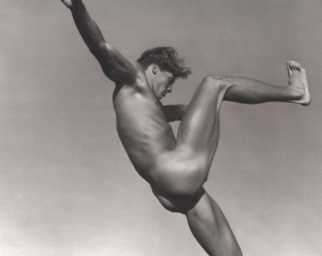 BRUCE WEBER - Ric, Pt Conception CA, 1988: Artist: BRUCE WEBER Print Title: Ric, Pt Conception CA, 1988 Printing Date: 1990’s Medium: photo-lithograph Printed in: Japan Image Size approx.:9 x 11” Reserve: $25.00 Shipping: Domestic: Flat ra