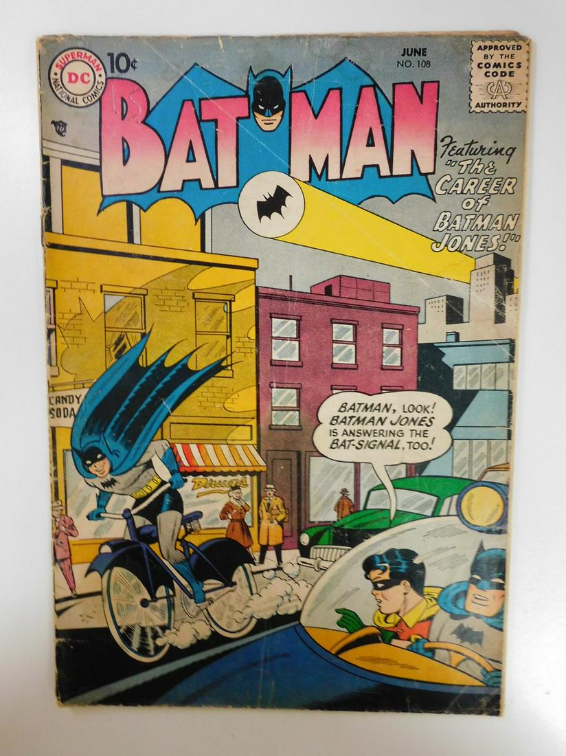 Batman #108 (1 of 2)