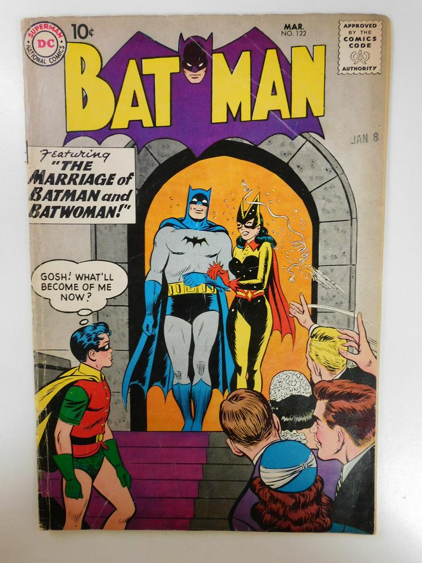 Batman #122 (1 of 2)